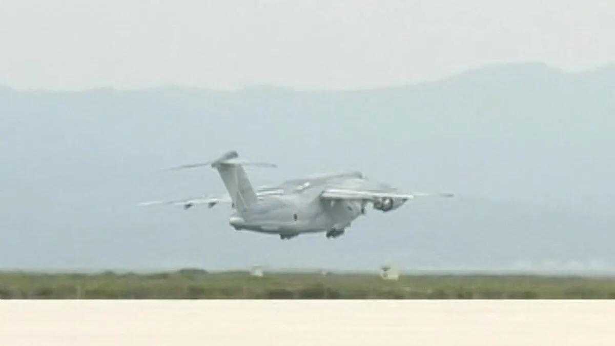 イスラエル・イラン滞在の日本人退避に備え　航空自衛隊のC2輸送機2機が出発