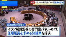 国連安保理 イラン制裁監視の専門家パネル延長案を否決　ロシアと中国が拒否権行使　改めて対立浮き彫りに