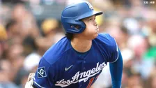 大谷翔平、2戦連発13号＆全4打席出塁も“左膝の炎症”で途中交代　先発ロブレスキーも負傷　ド軍アクシデント相次ぐも辛勝