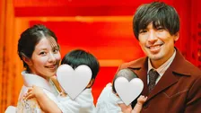 【EXIT・りんたろー。の妻　本郷杏奈】家族4人で長女のお宮参りへ「イヤイヤ期真っ只中の長男」「大変だったけど、これもいい思い出」