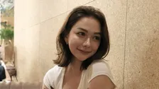 【 村重杏奈 】　シックな白T＆メガネ姿の私服コーデ公開　「コットンの西村ニキ」信じてTシャツ選ぶも「ちょっと寒かったよ！！！」