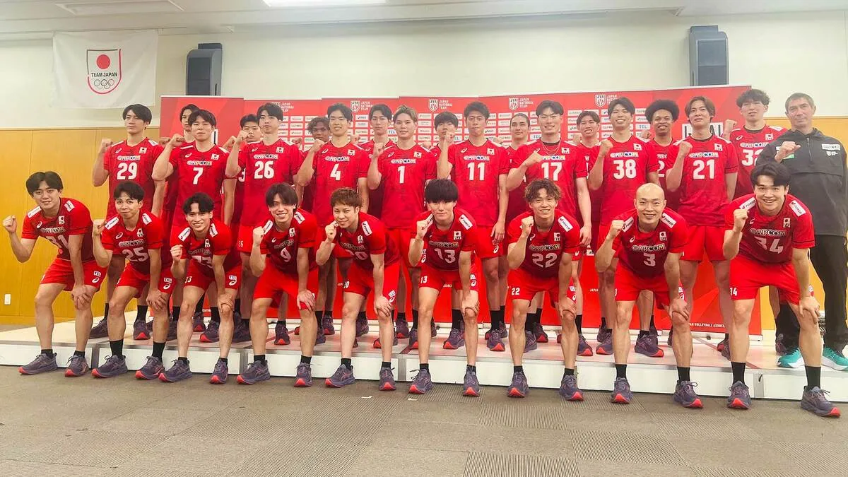 バレー男子日本代表、西田有志「ロス五輪で借りを返せるように」宮浦健人「自分らしくベストを尽くして」【全選手コメント】