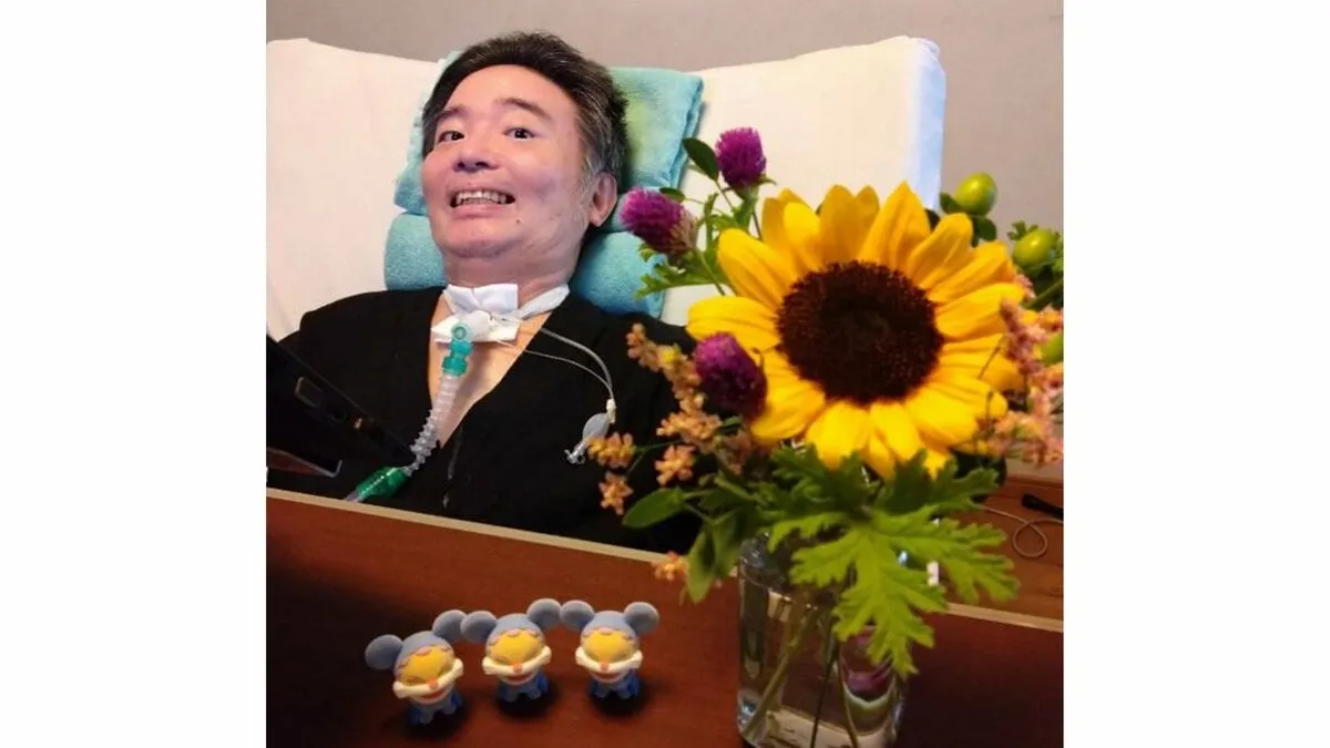 【ニャンちゅう】　声優・津久井教生さん　ＡＬＳは「さぼると進行するし頑張り過ぎても進行するのですから…まったくもぉ～な難病です」 【ＡＬＳ闘病】