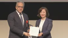 TBSの番組「世界遺産」をユネスコが評価　事務局長から感謝状授与