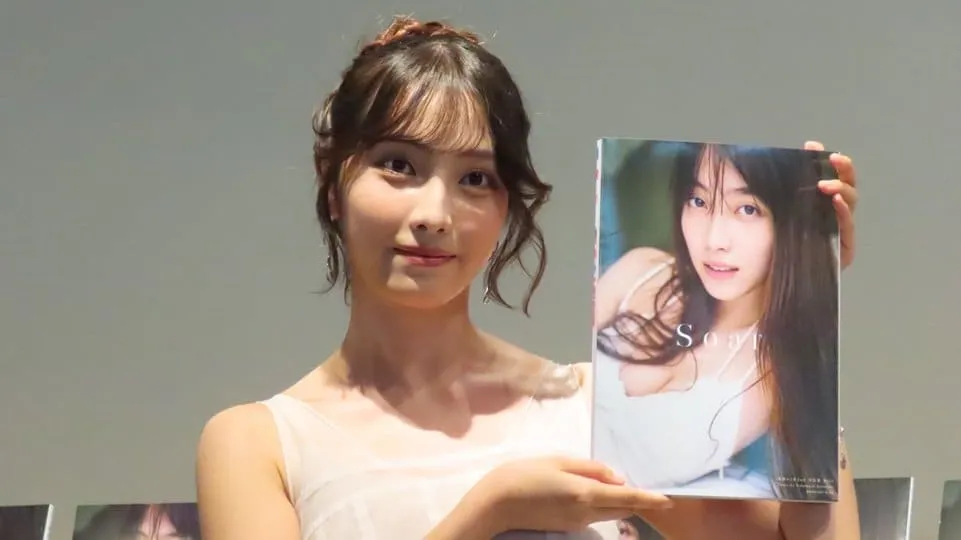 【福田ルミカ】「これが最後なんだな」ラスト水着に意気込んだ写真集 20歳を迎えた心境も語る