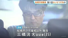 船橋市の児相職員が女子高校生に繰り返しわいせつ行為か「去年10月から数十回やった」JR総武線の満員電車で　警視庁