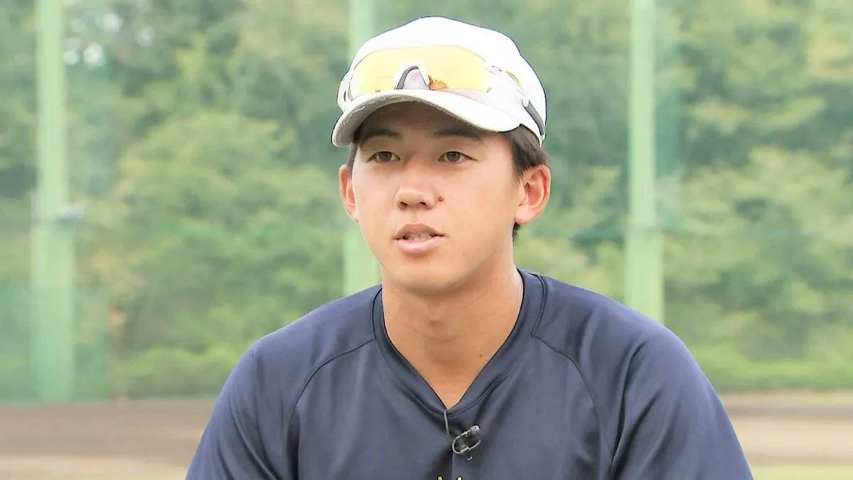 【ドラフト】バレーボール一家からプロ野球選手誕生へ「パパはおれに野球してほしいんじゃろ？」創価大・立石正広を異なる道に進ませた父への思い