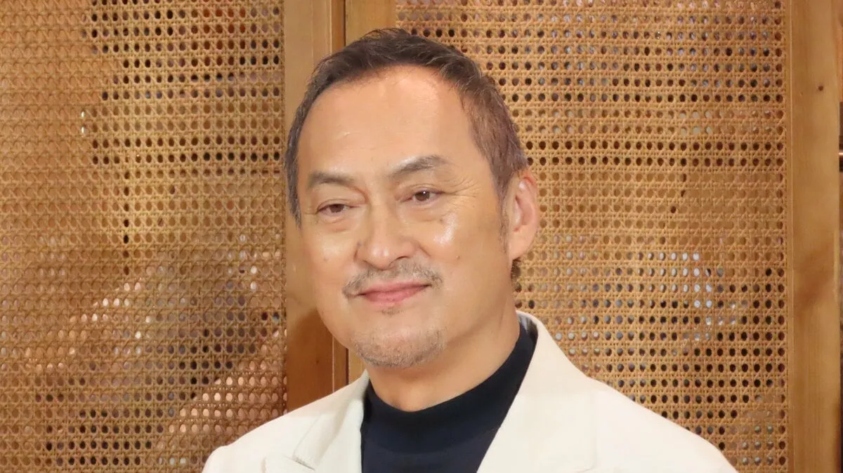 【 渡辺謙 】　誕生日サプライズに照れ笑い　「みんなと笑顔で1年過ごせたら」　抱負語る