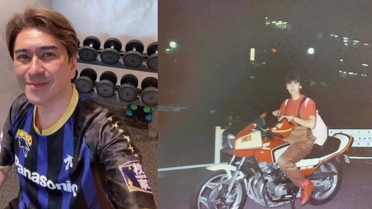 【 川﨑麻世 】バイクの名車「CBX400」を “マッチと貸し借り” 　近藤真彦さんと「いまだ仲良し」 “合鍵時代” を振り返る