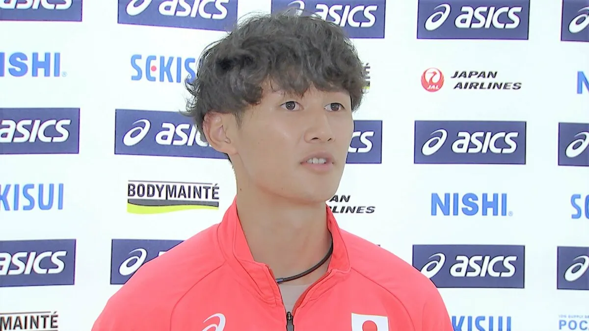 男子200m金・鵜澤飛羽らが帰国「強さを証明できた」アジア選手権終え日本勢は金5個、世界陸上へ弾み【陸上】