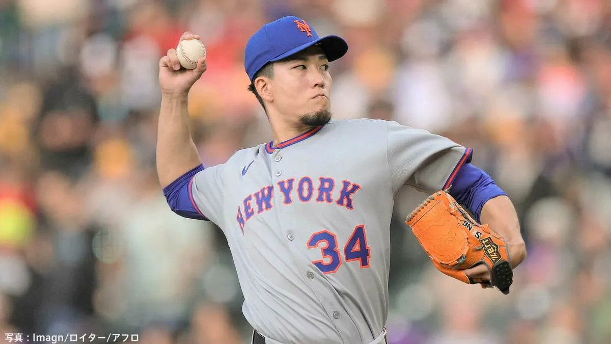 千賀滉大6回1失点、今季最多109球の力投　防御率1.59でリーグトップ再浮上も...7勝目はお預け