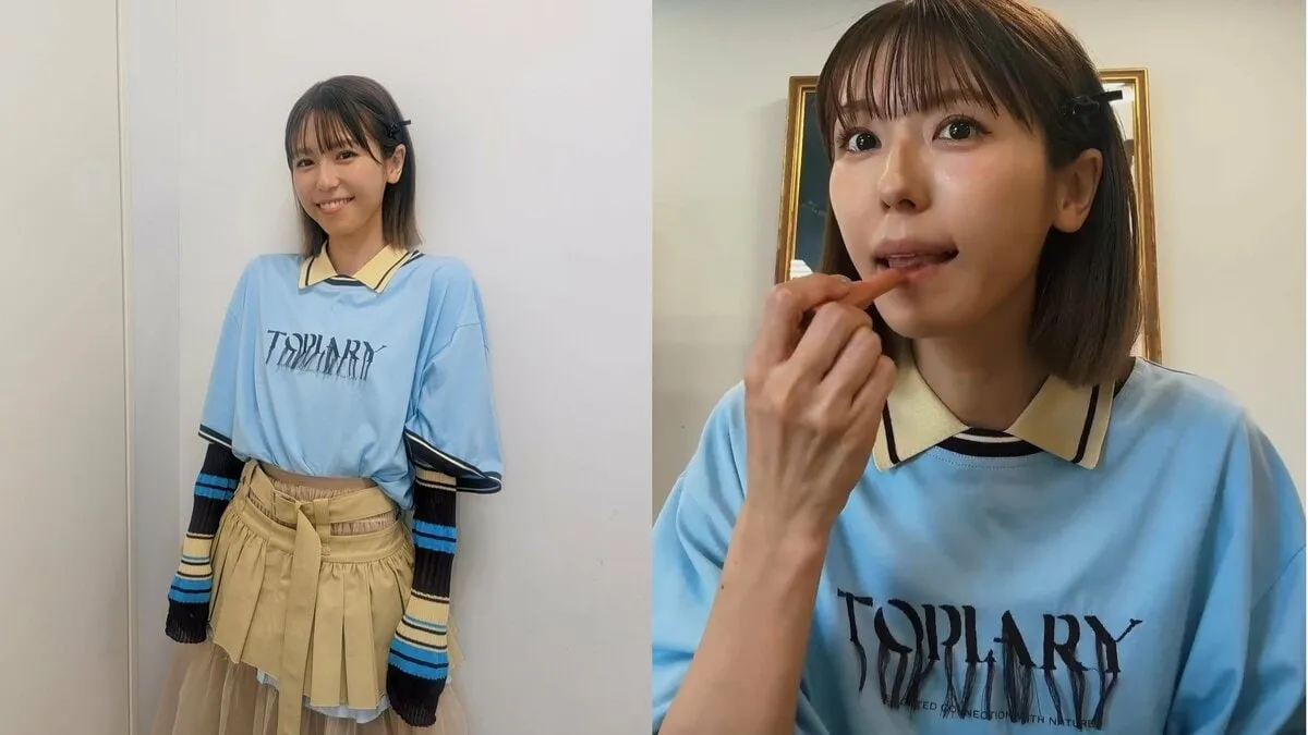 【若槻千夏】裏技「ティントリップをチークにも」メイク動画披露　AIも駆使「chat GPTに聞いたら大丈夫だった」