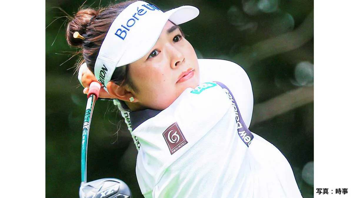 全英女王・山下美夢有、最終日5バーディの猛チャージも及ばす4位　優勝は河本結　15番でイーグル奪いツアー3勝目【ゴルフ】