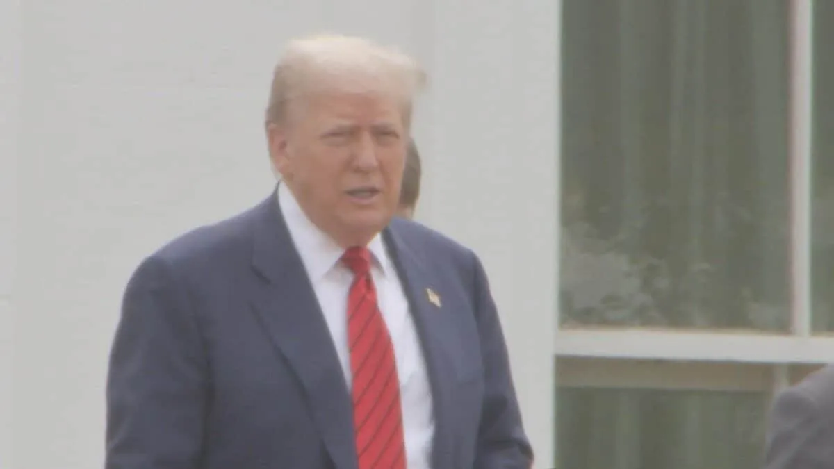 トランプ大統領　FRB議長の後任にベッセント財務長官は起用しない方針　4日夜に本人に直接打診も「財務長官に留まりたい」との返答