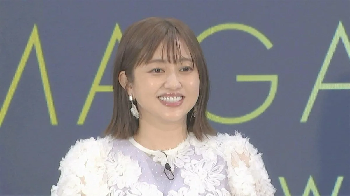 【 菊地亜美 】　第2子出産後初の公の場　“ 最後の赤ちゃんの子育てなんだと思うと、「今日が1番小さいんだ」っていう気持ちで見てますね “　出産後2か月での仕事復帰に　「やっぱ私、芸能界好きなんだな」
