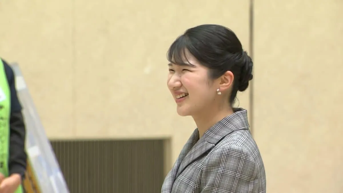 愛子さま心遣いの言葉に「言葉にならないくらい感激」仮設住宅で暮らす住民