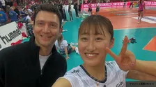 バレー女子日本代表アクバシュ監督、ドイツの秋本美空を訪問　今後は石川真佑や関菜々巳のイタリアにも