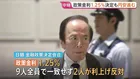 日銀　政策金利1.25％に引き上げ決定も円安進む　委員2人の利上げ反対が影響か 植田総裁午後3時30分から記者会見　今後の利上げのペースは？
