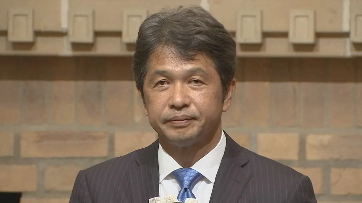 茨城県知事選挙　現職・大井川和彦氏が3回連続の当選　新人2人を破り3期目へ