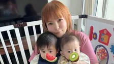 【 中川翔子 】　双子の弟は「人生1おいしかったらしくフリフリしながら泣きました」　兄は煎餅好きで個性や好みの違いに　「なんか面白いです」