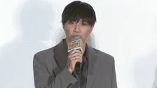 復帰後初・映画出演【 成宮寛貴 】  「この場に立ってることを本当に嬉しく思います」と感謝　〝最後すべてのことが終わって...〟撮影の思い出語る