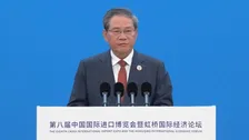 中国・上海で「輸入博」開幕　李強首相「対外開放を拡大」と強調
