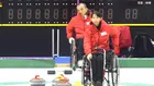 【ミラノパラリンピック】車いすカーリング 中島洋治＆小川亜希は開幕戦、黒星スタート　中国に3－10で敗れる