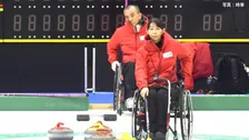 【ミラノパラリンピック】車いすカーリング 中島洋治＆小川亜希は開幕戦、黒星スタート　中国に3－10で敗れる