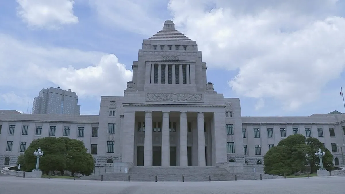 【速報】国会が事実上閉幕　野党提出の“ガソリン減税”法案も廃案へ　参院選にむけ事実上の選挙戦スタート
