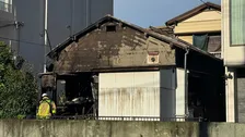 「家から火が出ている」木造平屋建て住宅1棟が全焼 焼け跡から性別不明1人の遺体見つかる 現場はJR保土ケ谷駅から約500メートルの住宅街
