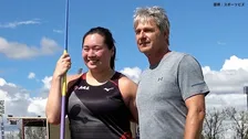 北口榛花の新コーチにヤン・ゼレズニー氏が就任　30年間世界記録持つレジェンドと再び世界の頂点目指す