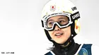 初採用のラージヒルで丸山希が8位入賞「難しい状況だったが、すごく楽しんで飛べた」髙梨沙羅は16位【ミラノ五輪】