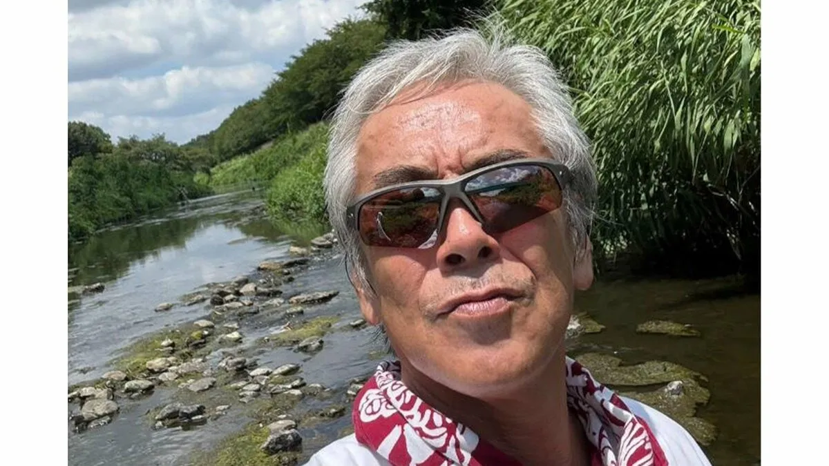 【寺島進】「オレら活動屋は実戦トレーニングも大事」60代でも俳優魂全開　自然の中で体力維持の秘訣を披露
