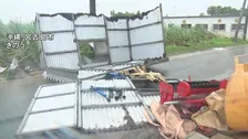 台風9号で長時間暴風に…沖縄県内各地で被害が相次ぐ　先島諸島を中心に一時最大2万7000戸あまりが停電　空の便は11日だけで300便あまりが欠航
