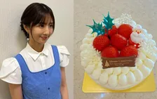 【 小倉優子 】友人と作ったクリスマスケーキを公開 「ショートケーキは年に数回しか焼かないので　2026年は毎月練習したいなぁ」
