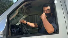 【 藤岡弘、 】愛車の豪華キャンピングカーで家族とキャンプ「大自然の中で、釣りや料理をしながらの、家族との時間、思い出深い旅になりました」