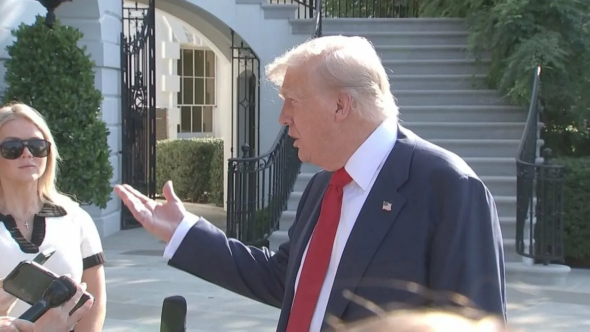 トランプ大統領「日本は円安を望んでいる」持論を改めて主張してけん制