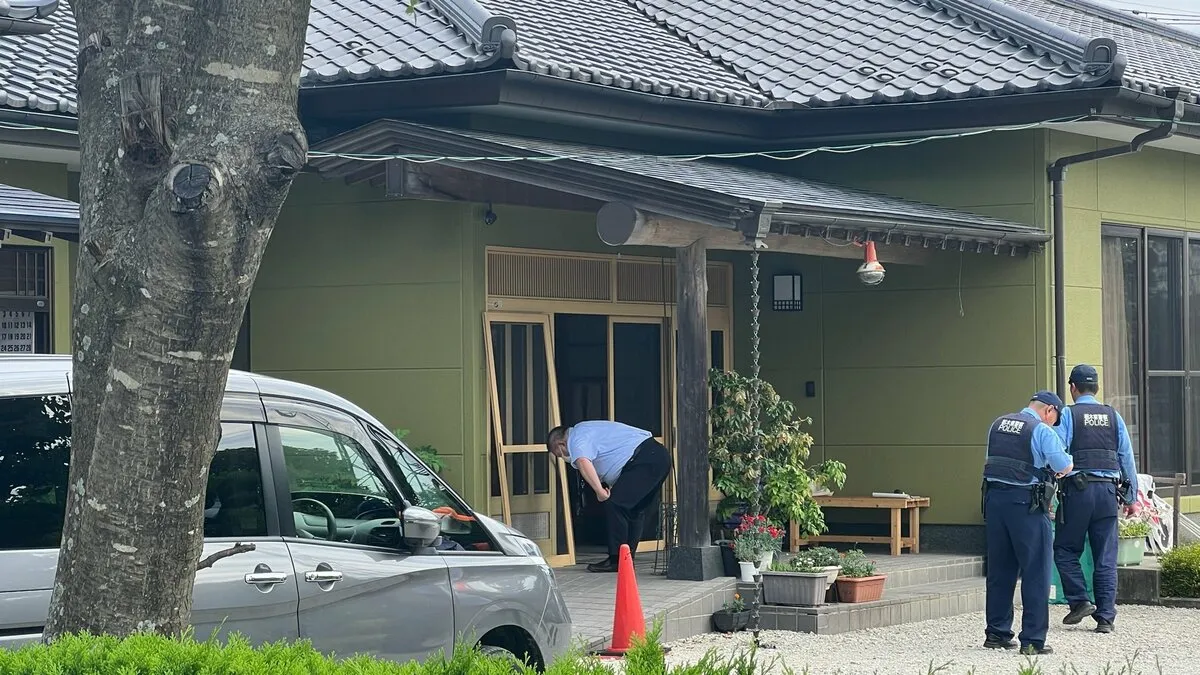 【速報】70代男性がクマに噛まれて後頭部をけが 「クマが小学校の近くの道路をうろうろ」通報相次ぐ　栃木・那須塩原市