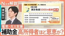 総額15兆円投入の“支援”は支持率のため？「6月末に財源枯渇」試算でも電気・ガス・ガソリンの補助を継続する理由【Nスタ解説】