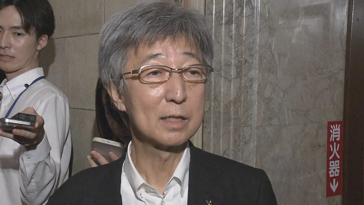 臨時国会の召集日「早くて10月中旬」自民党の石井参院国対委員長