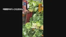 中国　発がん性指摘のホルムアルデヒドに浸した白菜めぐり3人を刑事拘留