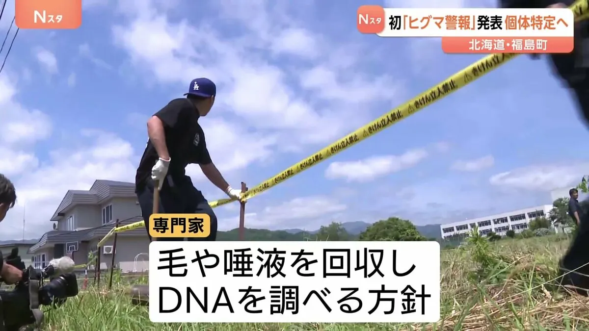 「ヒグマ警報」初発表、個体特定へ　北海道・福島町でクマに襲われ男性死亡