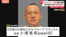 「似ている人物がいる」風俗スカウトG・ナチュラル会長 小畑寛昭容疑者を奄美大島で逮捕　きっかけは手配写真　西日本を転々と逃亡か