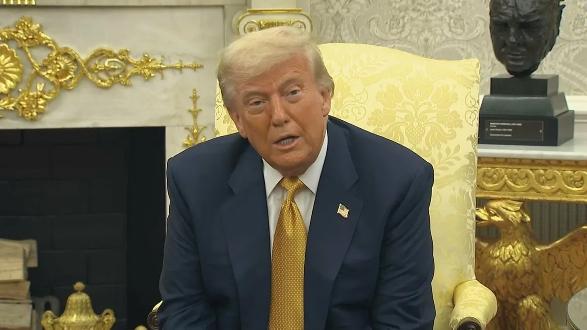 トランプ大統領「日本は手紙の内容通りになるだろう」 8月1日から25%関税発動にまた言及
