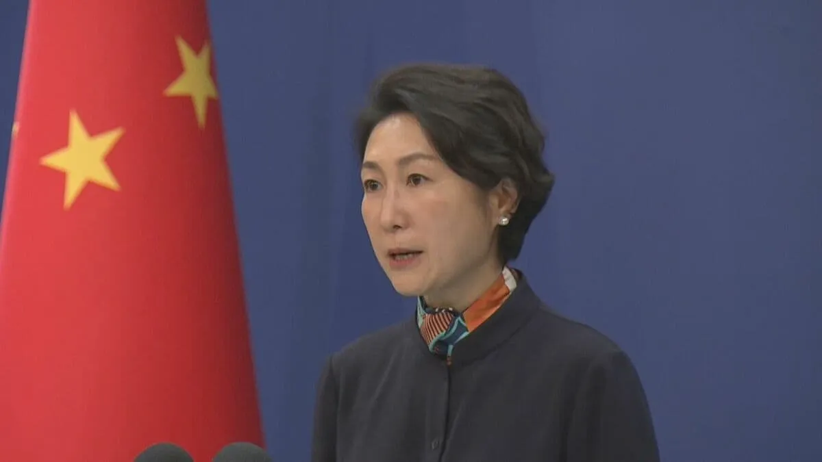 ウクライナ「中国がロシアに弾薬提供」主張に中国反論