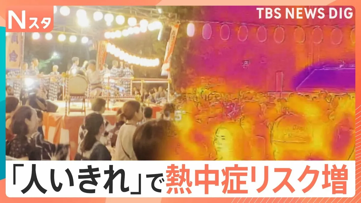 「地球が壊れてる」全国で猛暑日続出！花火大会や夏祭り…人混みでは「人いきれ」で熱中症リスク高まる【Nスタ】