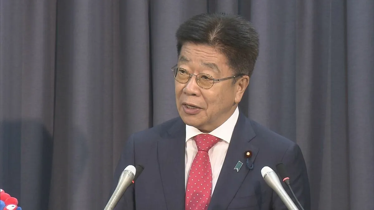 加藤金融担当大臣「歓迎している」SBI新生銀行公的資金完済で