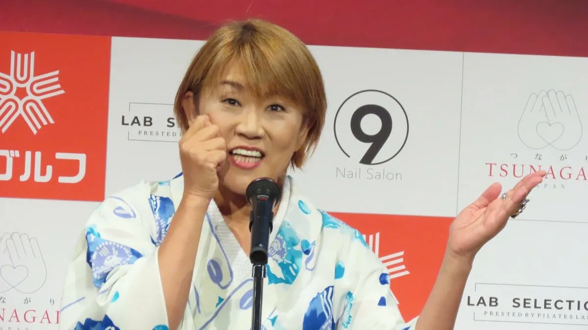 【山田邦子】「64歳までピチピチ」も「膝がガクガク」「段差でつまずく」肉体の変化語る