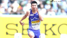 男子100ｍ桐生祥秀が全体2位で準決勝進出、余力を残しながら10秒09をマーク、大会2連覇へ好発進【日本選手権】