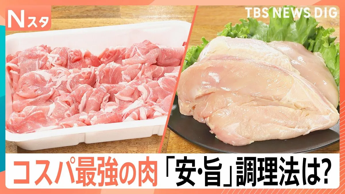 豚こまVS鶏もも！コスパ最強の肉を調査！レバー100円＆ひき肉39円 ホルモンが異常に安い工場直売店を発見